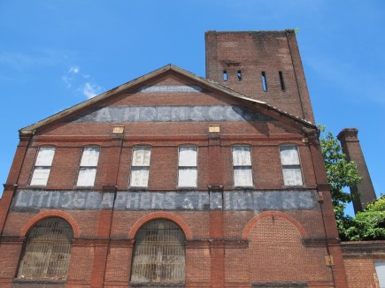 Before-Hoen & Co. Lithograph Center for Neighborhood Innovation Redevelopment