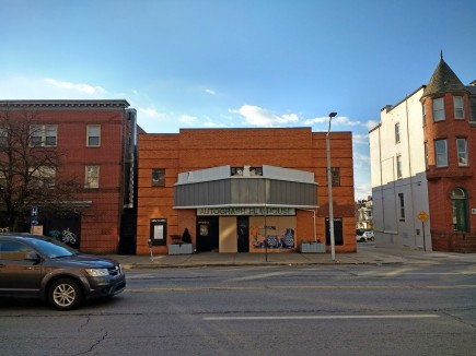 Before Renovation-The Voxel - Adaptive Reuse of the Autograph Playhouse