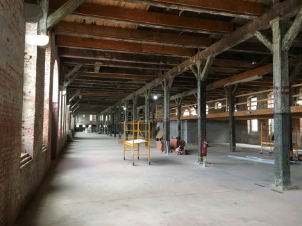 Construction-Hoen & Co. Lithograph Center for Neighborhood Innovation Redevelopment