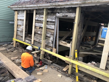 Construction-Jonathan Street Cabin