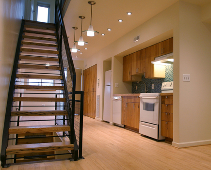 -Habitat for Humanity Laurens Street LEED Platinum House 