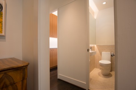 Roland Park Half Bath and Bar-Small Residential Projects