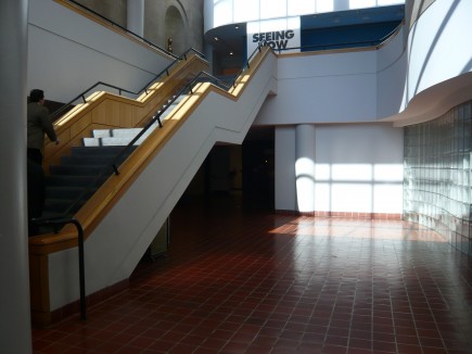 Lobby Before Renovation-Baltimore Museum of Art