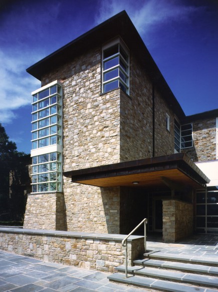 -Goucher College Van Meter Hall 