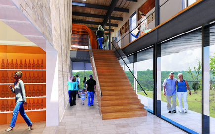 -Wild Turkey Bourbon Visitor Center