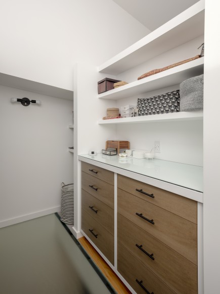 Master Closet Renovation-Small Residential Projects