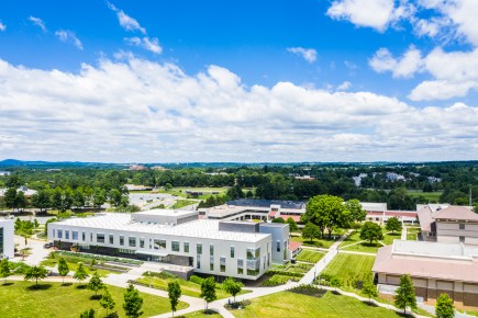 -Montgomery College Student Affairs and Science Building