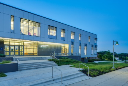 -Montgomery College Student Affairs and Science Building