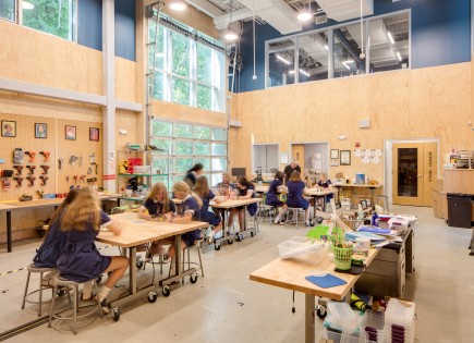 -Notre Dame Preparatory School Innovation Wing