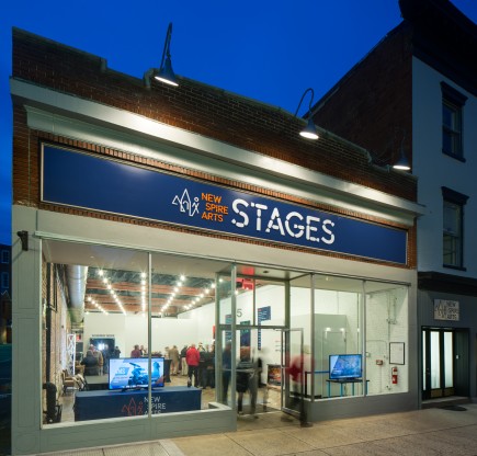 -New Spire Arts Stages