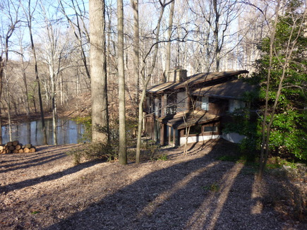 Exterior Before-Gunpowder Woods Residence
