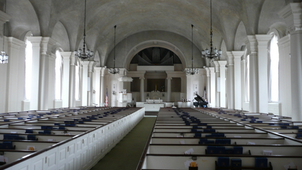 Sanctuary Before Renovation-Second Presbyterian Church