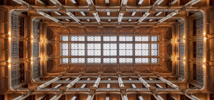 -The George Peabody Library Skylight Restoration