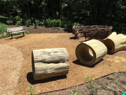 Construction-Jefferson Patterson Park RITES Trail Exhibits & Playground