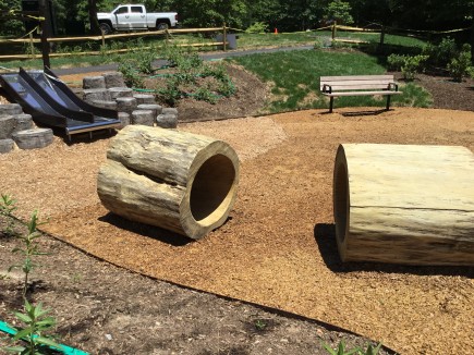 Construction-Jefferson Patterson Park RITES Trail Exhibits & Playground