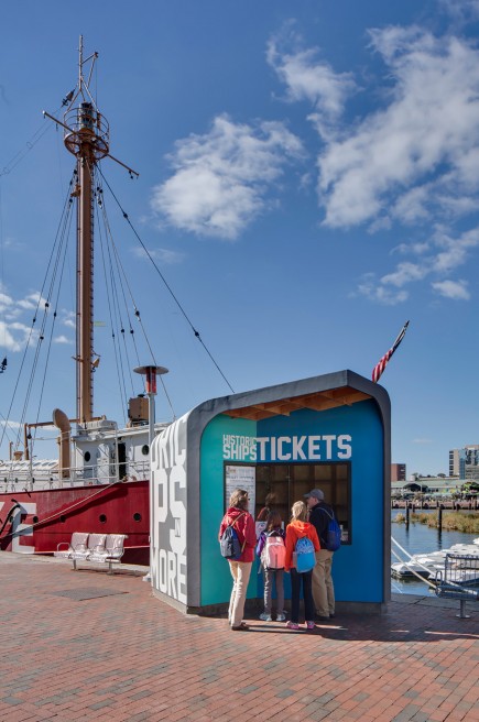 -Pier 3 Ticket Booth