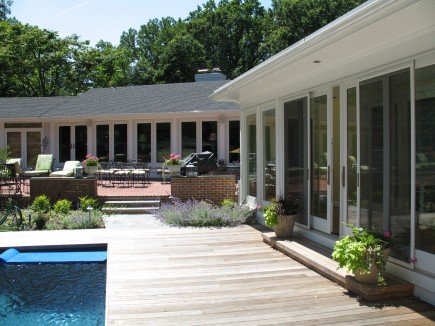 Pool Deck and Addition-Small Residential Projects