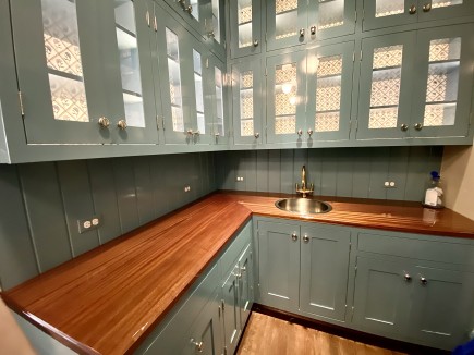 Renovated Kitchen Pantry-Small Residential Projects