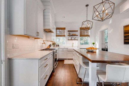 Roland Park Kitchen-Small Residential Projects