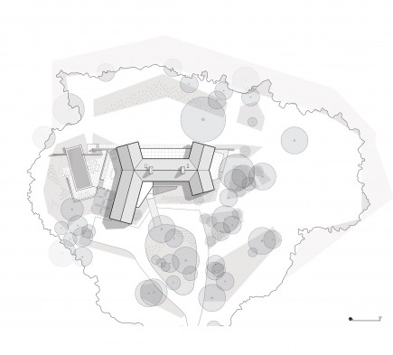 Site Plan-Slate House