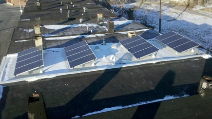 -Habitat for Humanity Laurens Street LEED Platinum House 