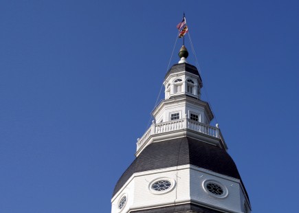 -Maryland State House Dome Restoration