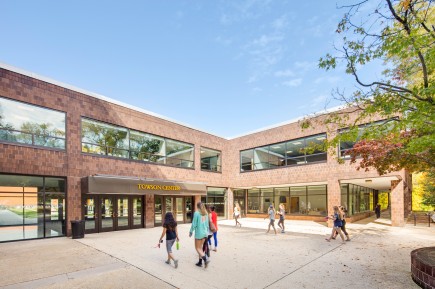 -Towson Center Renovation, Towson University