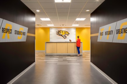 -Towson Center Renovation, Towson University