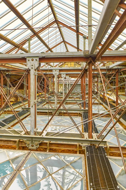 -The George Peabody Library Skylight Restoration