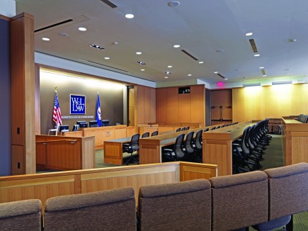 -Washington & Lee Moot Court Room