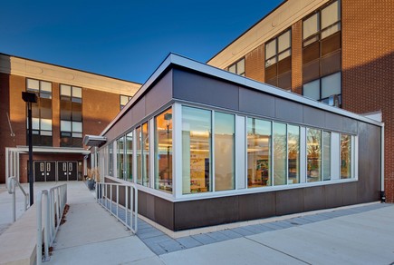 -Hampstead Hill Academy Early Learning Center Addition