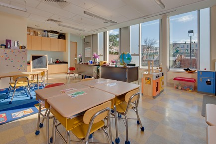 -Hampstead Hill Academy Early Learning Center Addition