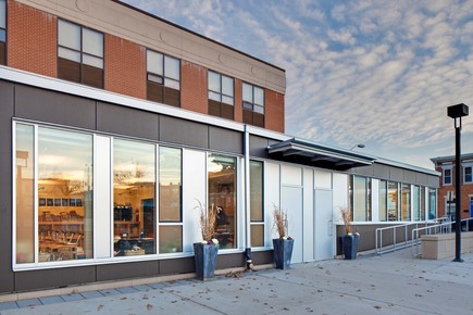 -Hampstead Hill Academy Early Learning Center Addition